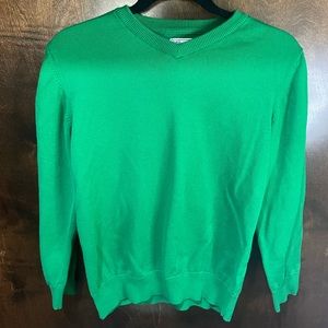 Children’s Place solid green sweater